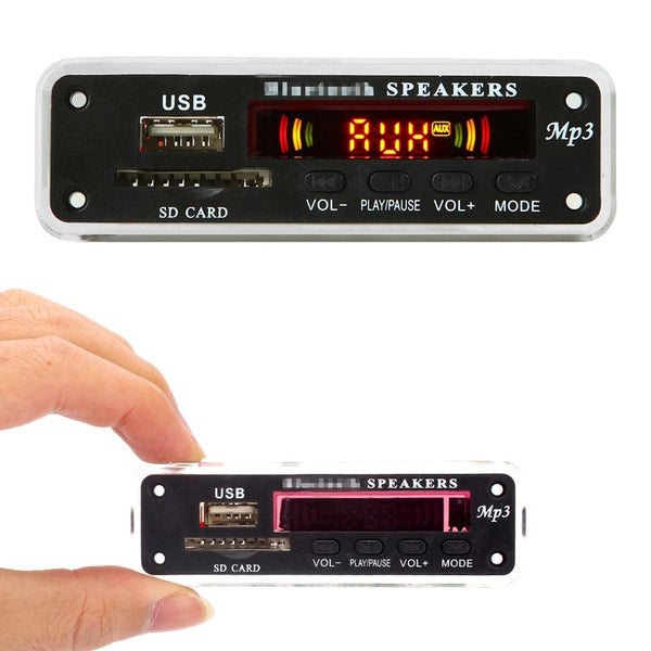 5V Car Audio Mp3 Player With Bluetooth & Remote Fm Radio Sd / Usb Other Car Audio
