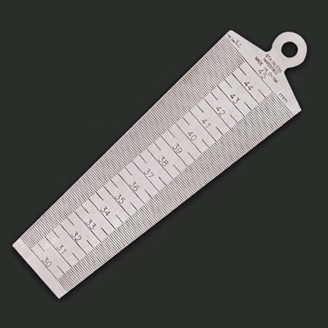 Stainless Steel Taper Gauge For Measuring Wedge Gaps 30 45Mm Other Measuring & Layout Tools