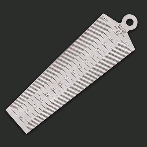 Stainless Steel Taper Gauge For Measuring Wedge Gaps 30 45Mm Other Measuring & Layout Tools