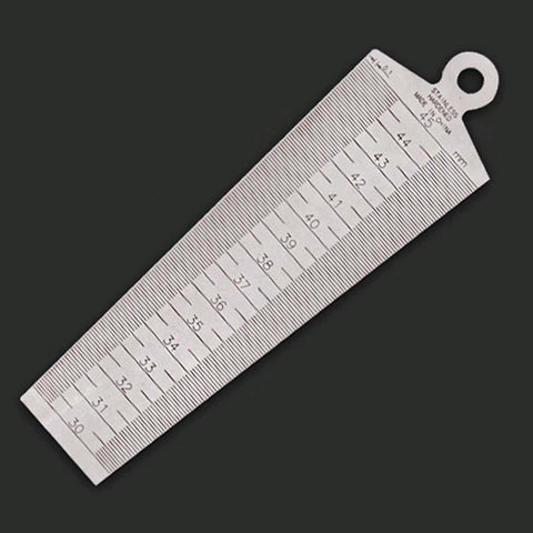 Stainless Steel Taper Gauge For Measuring Wedge Gaps 30 45Mm Other Measuring & Layout Tools