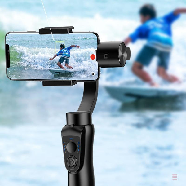 Three Axis Handheld Gimbal For Upgraded S5b Mobile Stabilization Audio And Video Stabilizers