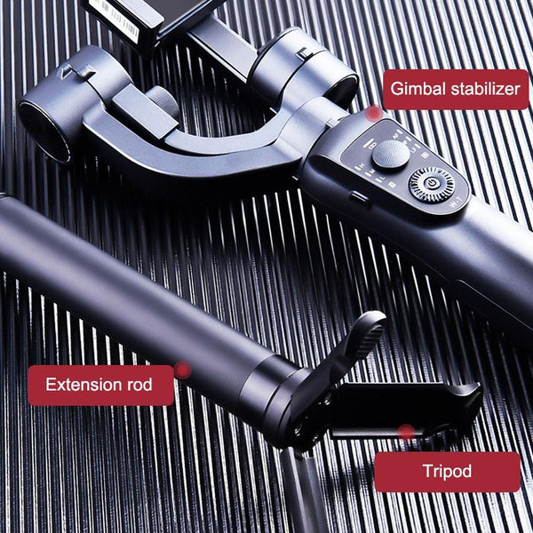 Three Axis Handheld Gimbal For Upgraded S5b Mobile Stabilization Audio And Video Stabilizers