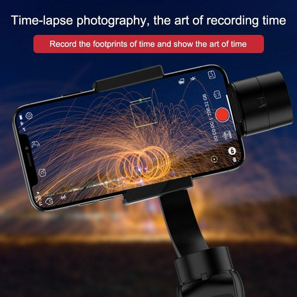 Three Axis Handheld Gimbal For Upgraded S5b Mobile Stabilization Audio And Video Stabilizers