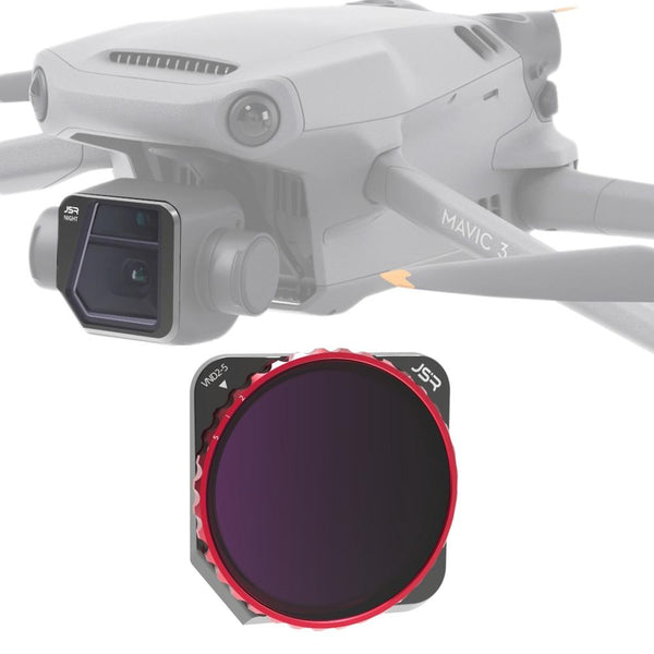 Vnd 2.5 Stop Lens Filter For Dji Mavic 3 Drone Other Lenses & Filters