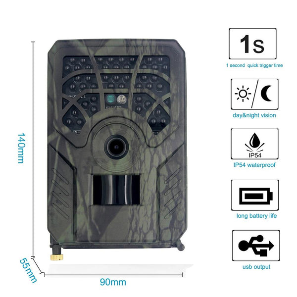 5Mp Trail Camera For Hunting And Outdoor Adventures Other Hunting
