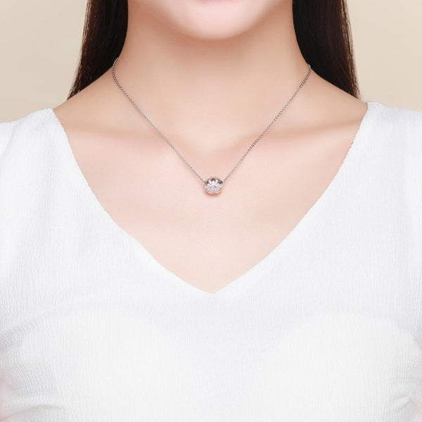 925 Sterling Silver Flower Stamen Diamond Beads For Diy Bracelets Charms & Pendants