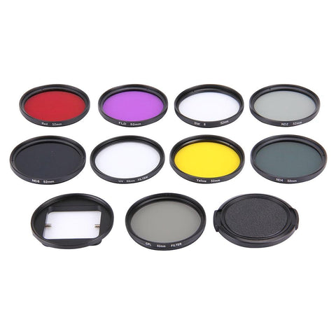 52Mm Professional Lens Filter Set Other Lenses & Filters
