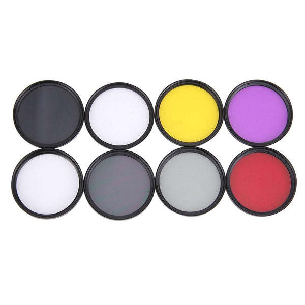52Mm Professional Lens Filter Set Other Lenses & Filters
