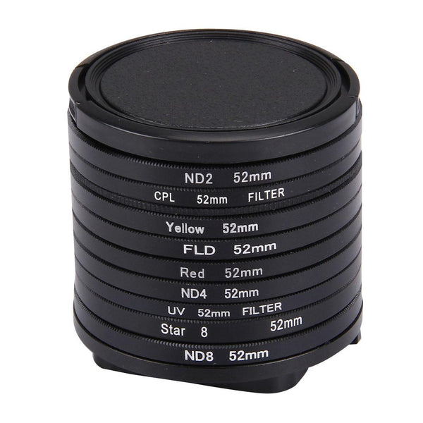 52Mm Professional Lens Filter Set Other Lenses & Filters