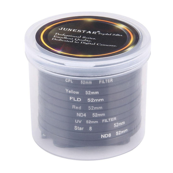 52Mm Professional Lens Filter Set Other Lenses & Filters