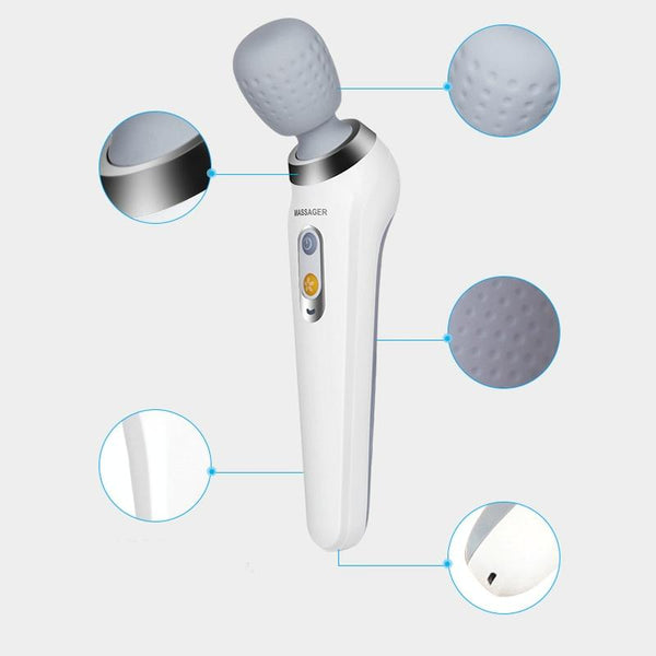 Handheld Electric Massage Hammer Multifunctional Mini Massager Massagers