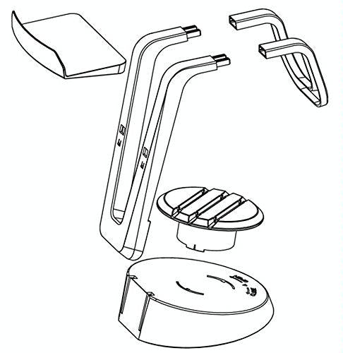 Playstation Vr Stand With Cable Organizer For Oculus Rift Mounts & Stands