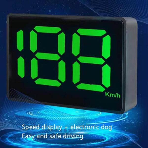 Smart Bluetooth Locator Technology Dog Speedometer Universal Fit Speedometers