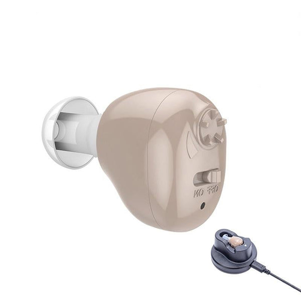 Rechargeable In Ear Sound Amplifier With Usb Charger Headphone Parts