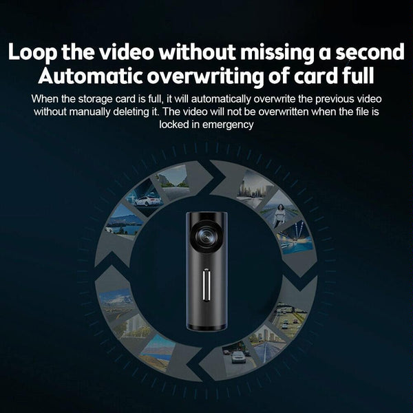 1080P Hd Wifi Car Dash Cam Car Audio In Dash Units