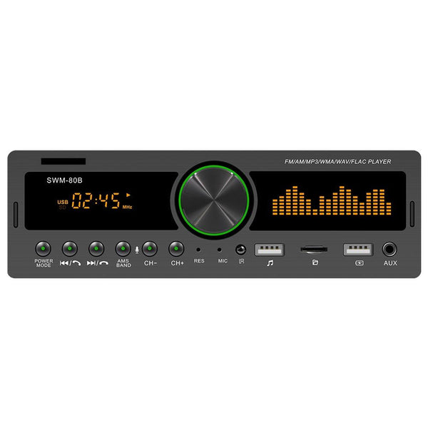 12V Car Mp3 With Fm Am Bluetooth Voice Assistant Car Audio In Dash Units