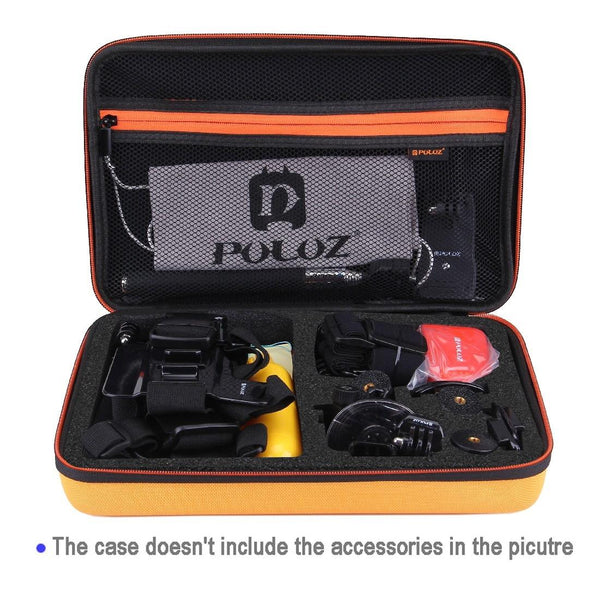 Waterproof Travel Case For Gopro Insta360 Dji Action Cameras Large Size Camera Cases Bags & Covers