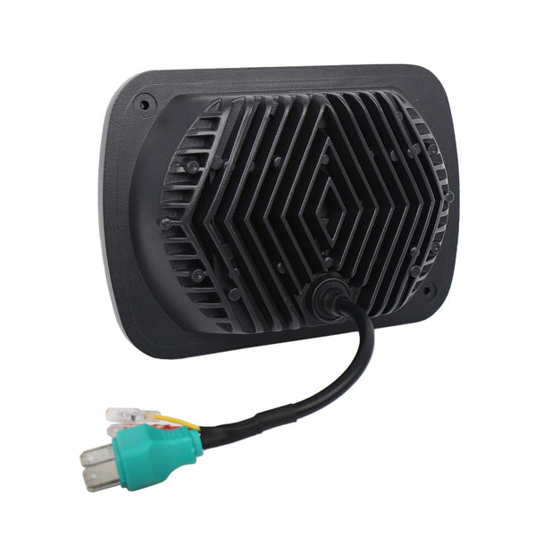 1 Pair 7 Inch Car Square Headlight Work Light Led Car Lights