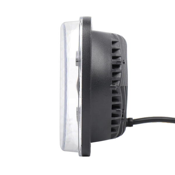 1 Pair 7 Inch Car Square Headlight Work Light Led Car Lights