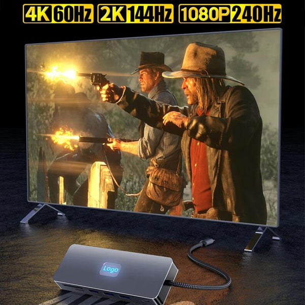 11 In Type C Docking Station With Usb Pd Sd / Tf Rj45 Vga Hdtv 3.5Mm Chargers & Docking Stations
