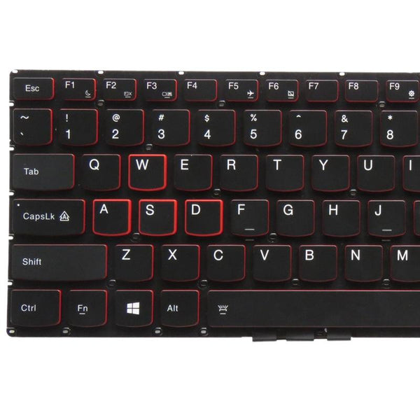 Backlit Us Keyboard For Lenovo Ideapad Y700 Series Keyboards & Keypads