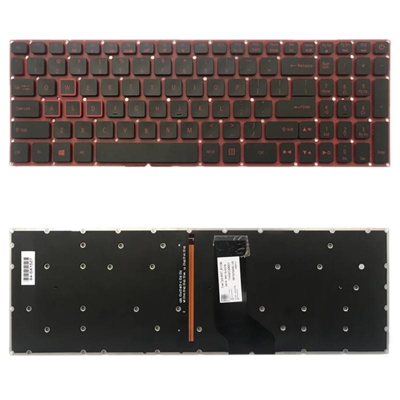 Backlit Keyboard For Acer Nitro 5 An515 / 52 53 Us Version Keyboards