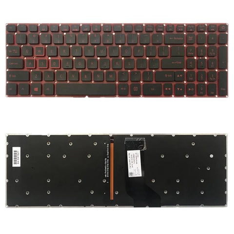 Backlit Keyboard For Acer Nitro 5 An515 / 52 53 Us Version Keyboards