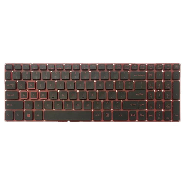 Backlit Keyboard For Acer Nitro 5 An515 / 52 53 Us Version Keyboards