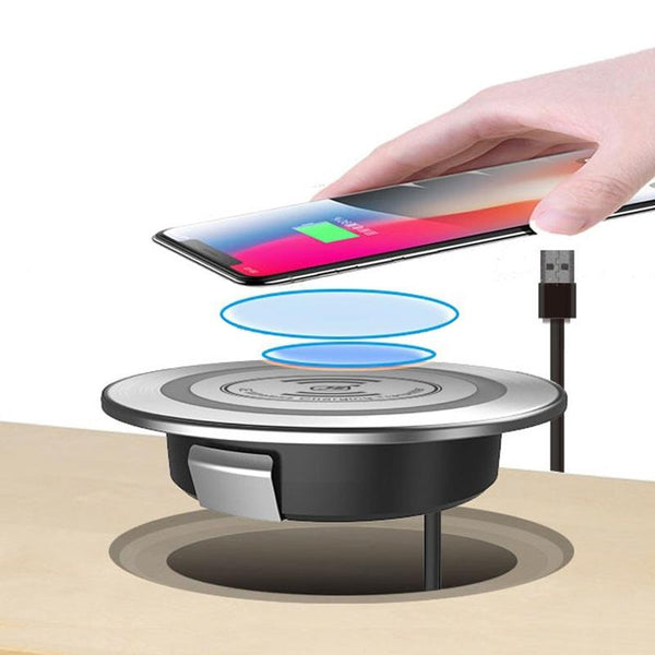 Wireless Charger With Pd+Usb Interface 1.2M Cable Chargers & Cradles