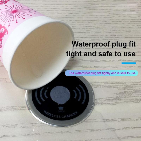 Wireless Charger With Pd+Usb Interface 1.2M Cable Chargers & Cradles