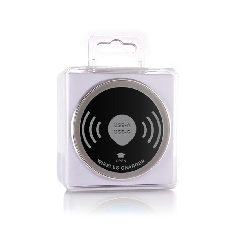 Wireless Charger With Pd+Usb Interface 1.2M Cable Chargers & Cradles
