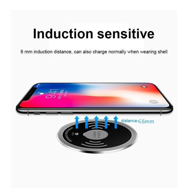 Wireless Charger With Pd+Usb Interface 1.2M Cable Chargers & Cradles