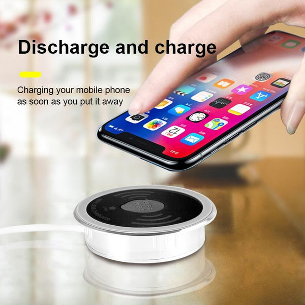 Wireless Charger With Pd+Usb Interface 1.2M Cable Chargers & Cradles