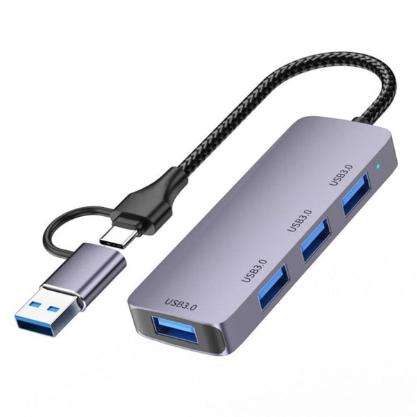 1 Sets Of Usb + Type C 3.0 Converter Hub For Laptop / Tablet Usb Cables Hubs & Adapters