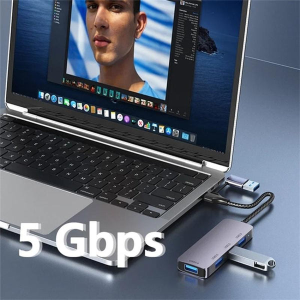 1 Sets Of Usb + Type C 3.0 Converter Hub For Laptop / Tablet Usb Cables Hubs & Adapters