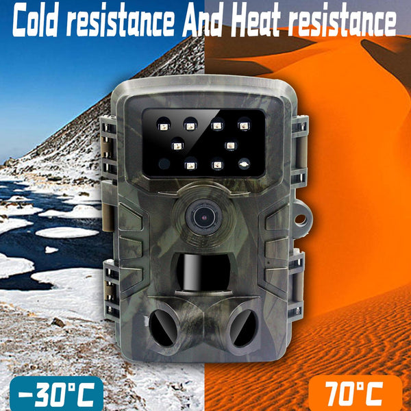 1080P Wildlife Camera With Night Vision For Outdoor Tracking Digital Cameras