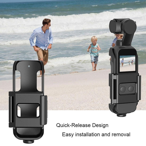 Protective Housing Shell For Dji Pocket And 2 Audio Video Accessories Underwater Cases & Housings