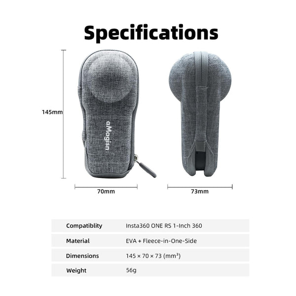 Panoramic Body Bag For Magisn Sports Camera Accessories Camera Cases Bags & Covers