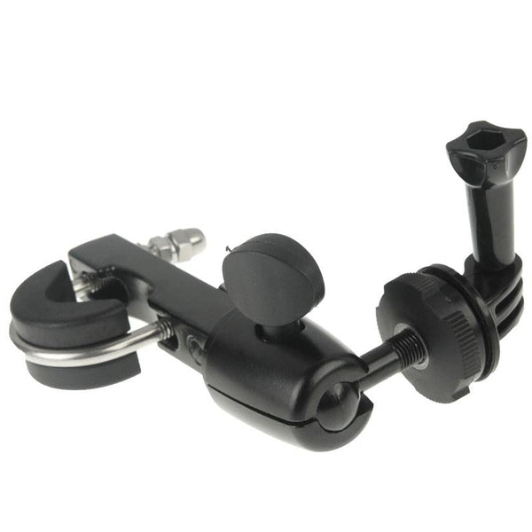 Universal Bike Mount For Action Cameras With Tripod Adapter And Secure Locking Mechanism Other Camera & Photo Accs
