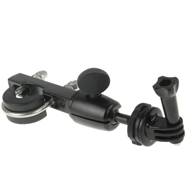 Universal Bike Mount For Action Cameras With Tripod Adapter And Secure Locking Mechanism Other Camera & Photo Accs