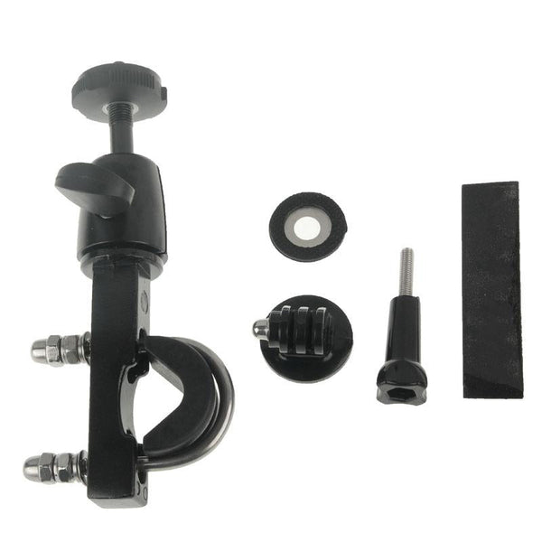 Universal Bike Mount For Action Cameras With Tripod Adapter And Secure Locking Mechanism Other Camera & Photo Accs