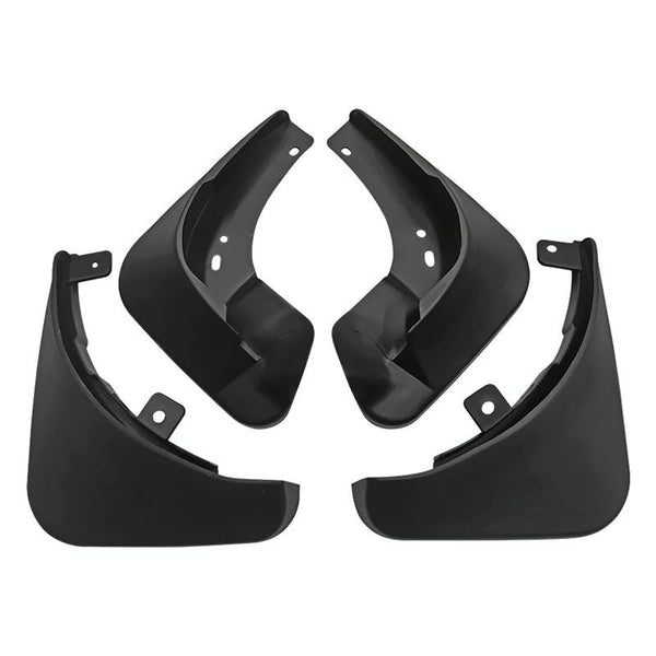 For Skoda Fabia Mk2 5J 2007 2011 4Pcs / Set Car Auto Soft Plastic Splash Flaps Fender Guard Fenders & Mud Guards
