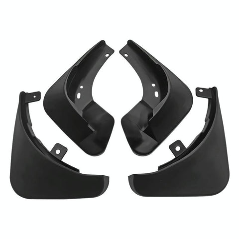 For Skoda Fabia Mk2 5J 2007 2011 4Pcs / Set Car Auto Soft Plastic Splash Flaps Fender Guard Fenders & Mud Guards