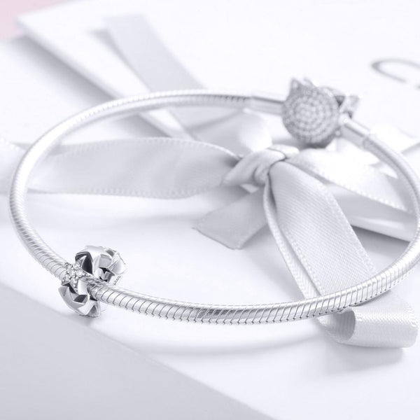 Veile Studios 1 Sets Of 925 Sterling Silver Zircon Inlaid Star Necklace / Bracelet Pendant Necklaces & Pendants