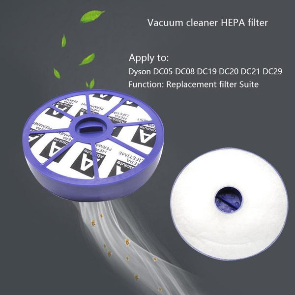 1 Sets Of Outlet & Pre Filter For Dyson Dc19 / 20 21 Vacuum Cleaner Vacuum Cleaner Parts