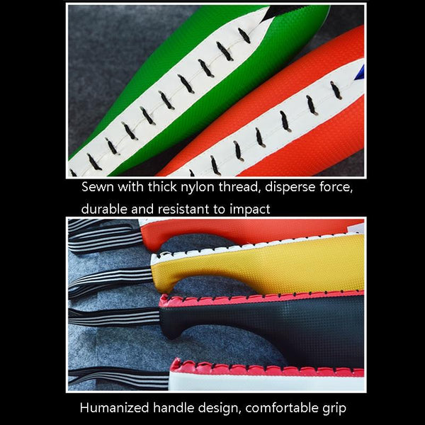 Double Leaf Target For Boxing And Taekwondo Training Adult Children (Random Colour Delivery) Strike Pads & Mitts