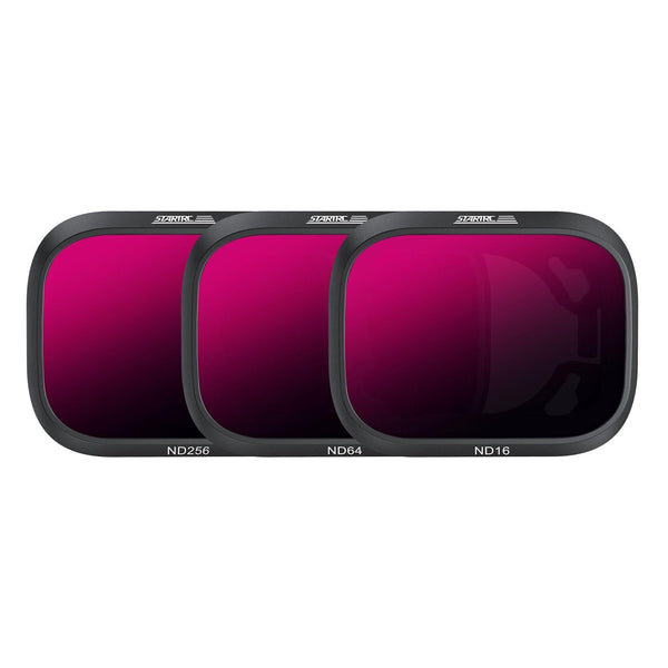 3 In 1 Lens Filter For Dji Mini Pro Nd16 Nd64 Nd256 Camera Drone Accessories