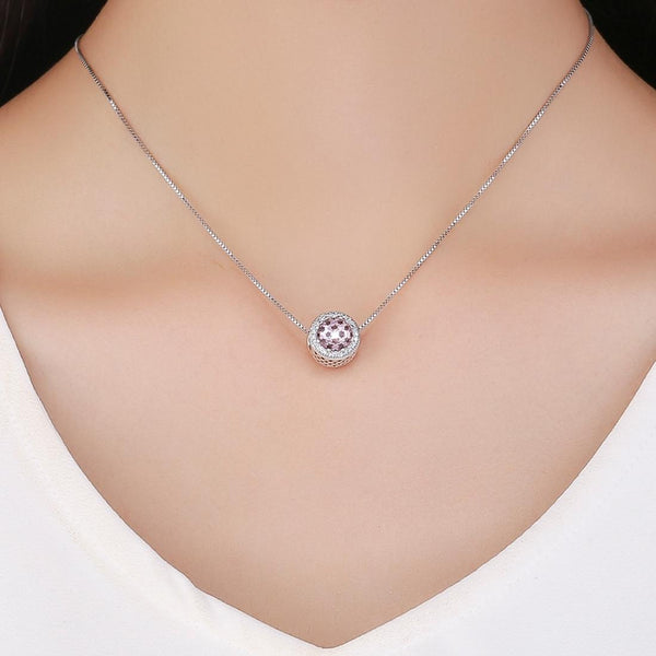 925 Sterling Silver Starry Sky Beads For Diy Bracelets & Necklaces Charms & Pendants