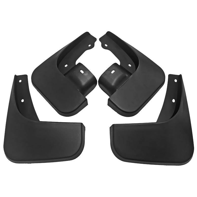 For Suzuki Jimny 2005 2018 4Pcs / Set Car Auto Soft Plastic Splash Flaps Fender Guard Fenders & Mud Guards