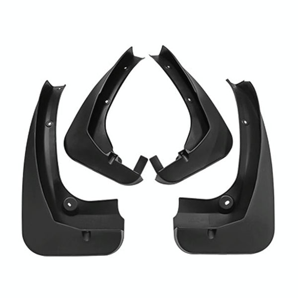 For Bmw X3 F25 Without Pedals 2011 2017 4Pcs / Set Car Auto Soft Plastic Splash Flaps Fender Guard Fenders & Mud Guards